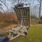 Aanhangwagen 3T, Ophalen, Gebruikt