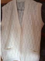 2 dames vesten maat 46/48, Kleding | Dames, Ophalen of Verzenden, Zo goed als nieuw, Maat 46/48 (XL) of groter, Blauw