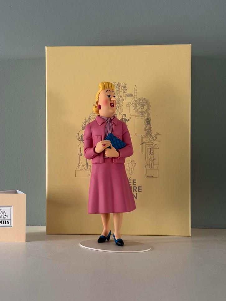 Castafiore - tintin / herge - moulinsart - musée imaginaire, Collections, Personnages de BD, Comme neuf, Tintin, Enlèvement ou Envoi