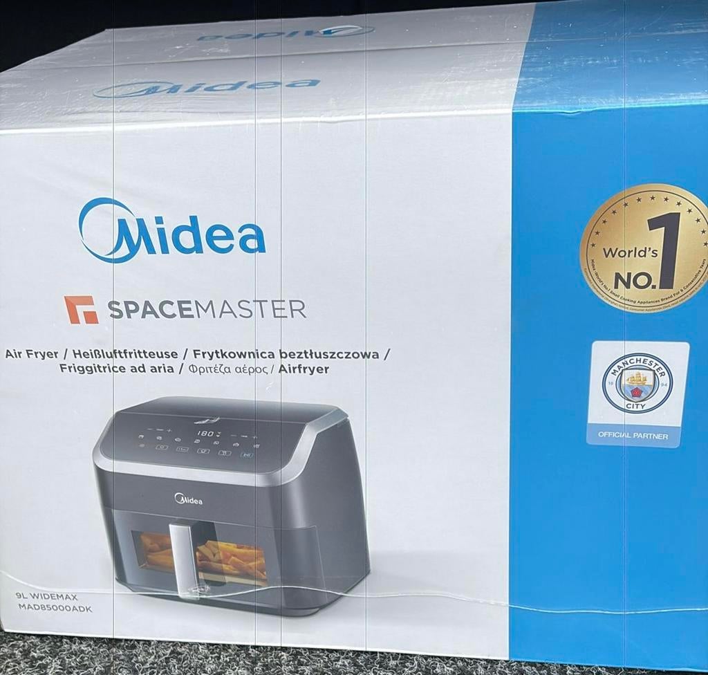 Airfryer  Heteluchtfriteuse 9 liter, Electroménager, Friteuses à air, Enlèvement, Neuf, Friteuse à air XL