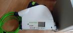 FESTOOL TS 75 EBQ-Plus invalcirkelzaag 210mm, Bricolage & Construction, Enlèvement ou Envoi, Comme neuf