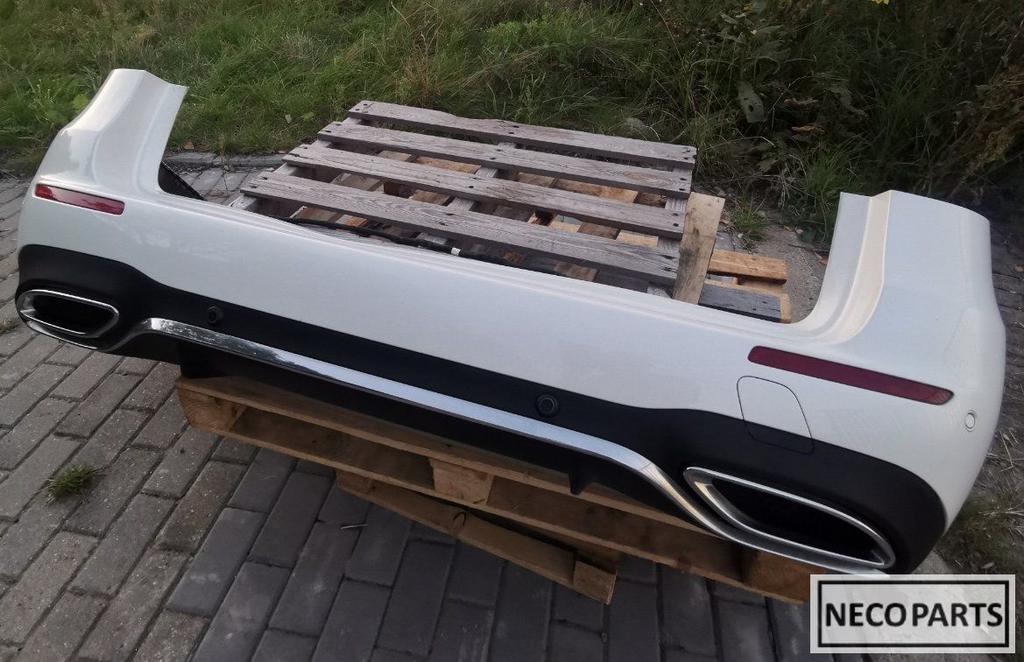 E KLASSE W213 COMBI ESTATE AMG BUMPER ACHTERBUMPER KLEUR 799, Gebruikt, -, Ophalen of Verzenden, Spatbord