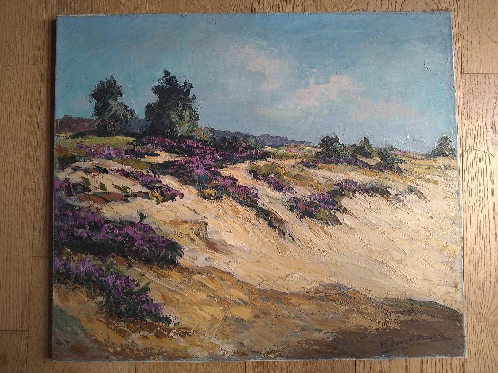 walter joncheere, Antiquités & Art, Art | Peinture | Classique, Enlèvement ou Envoi