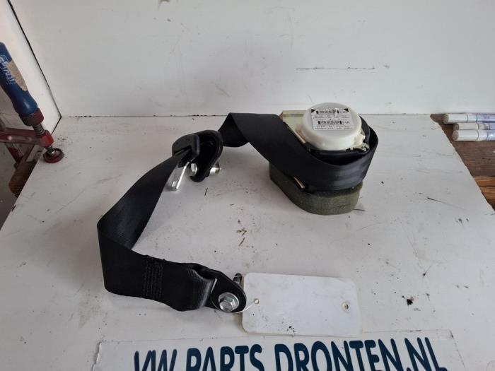 Gordelspanner links achter van een Fiat 500, Auto-onderdelen, Interieur en Bekleding, Fiat, Gebruikt, 3 maanden garantie, Ophalen of Verzenden