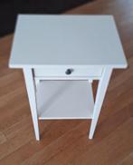 Table de chevet Ikea Hemnes, Maison & Meubles, 70 cm ou plus, 45 à 65 cm, Comme neuf, Enlèvement