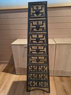 Houten kastje met 8 laden, Huis en Inrichting, Ophalen