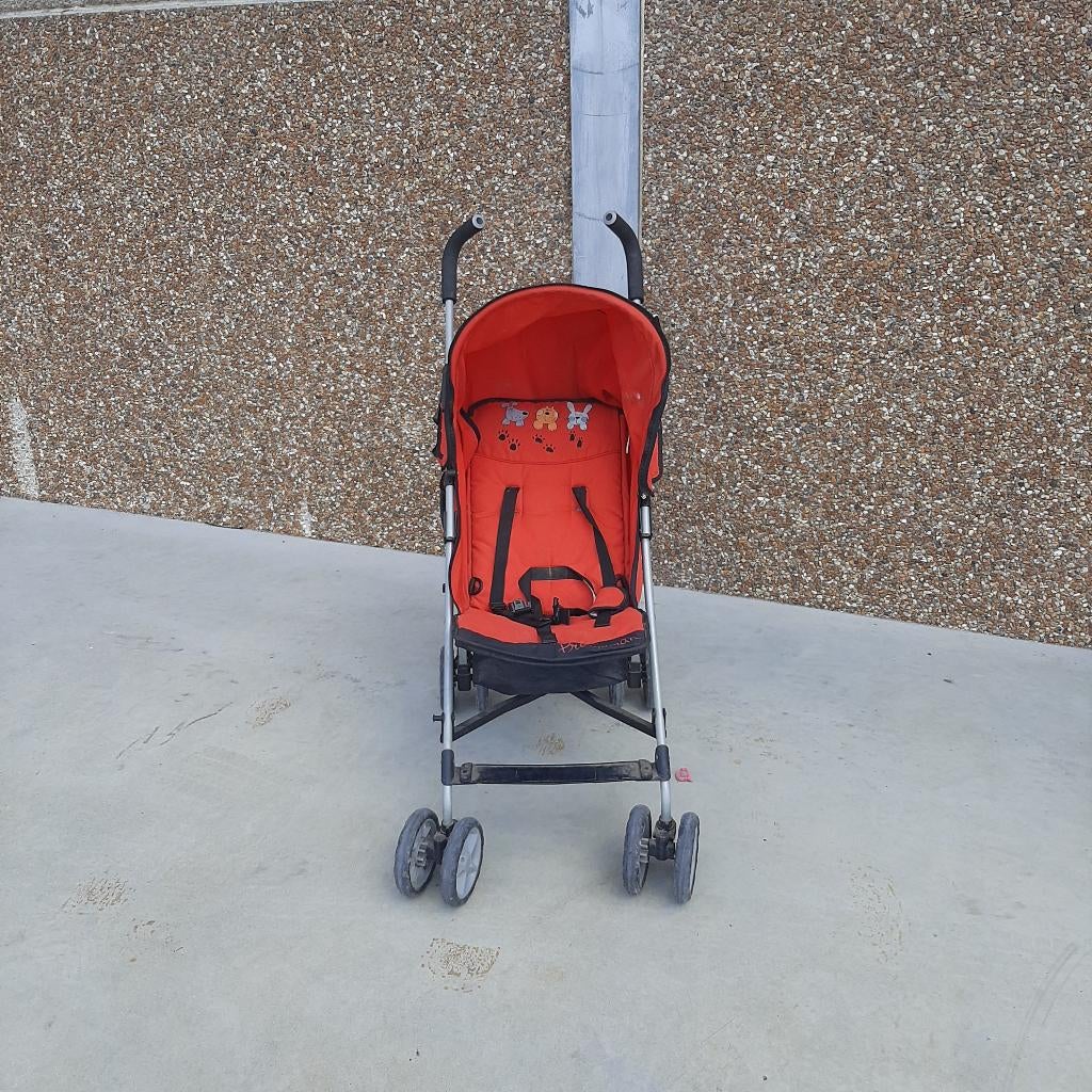 kinderbuggy, Ophalen, Gebruikt, Verstelbare rugleuning