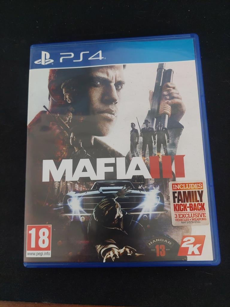 Mafia III, Consoles de jeu & Jeux vidéo, Jeux | Sony PlayStation 4, Enlèvement, Aventure et Action, À partir de 18 ans