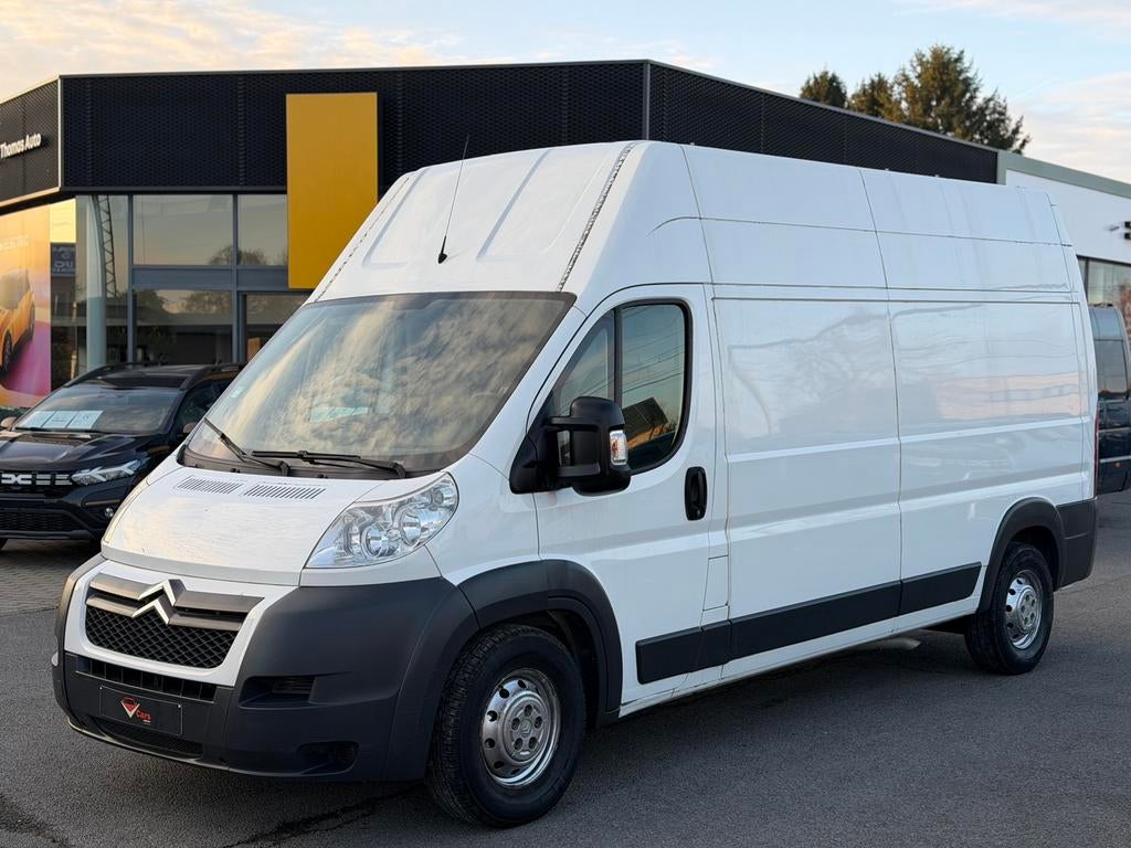 Citroen jumper L3 H3 1ste eig. 3.0l PERF STAAT+ keuring vvk, Bluetooth, Citroën, Bedrijf, Te koop