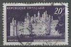 France 1952 - Yvert 924 - Château de Chambord (ST), Envoi, Affranchi