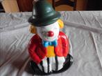 retro spaarpot clown, Ophalen of Verzenden, Zo goed als nieuw, Steen, Aardewerk of Keramiek, Overige thema's