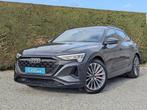 Audi Q8 e-tron Opendak- B&O- gekoelde zetels -106 kWh, Auto's, Audi, Automaat, Gebruikt, Zwart, 408 pk