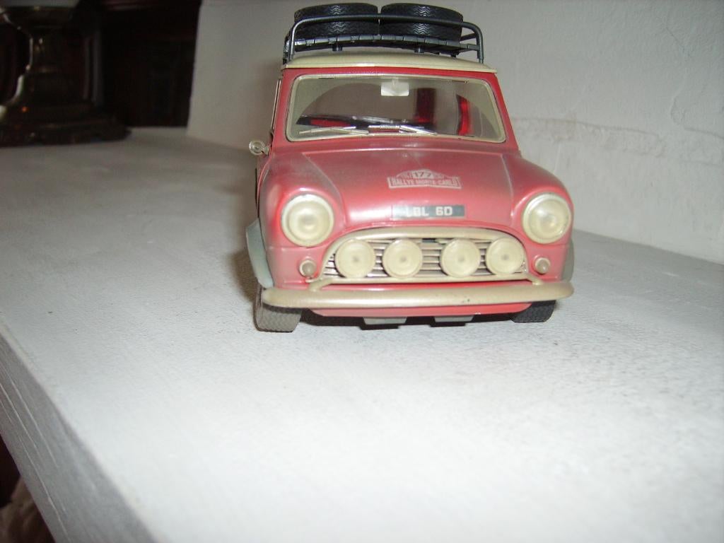 SOLIDO 8602 ZELDZAME MINI COOPER S 1964 NR 177, Ophalen of Verzenden, Gebruikt, Auto, Solido