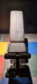 Banc de fitness Corenght bench 500 pliable+barres d'immersio, Enlèvement