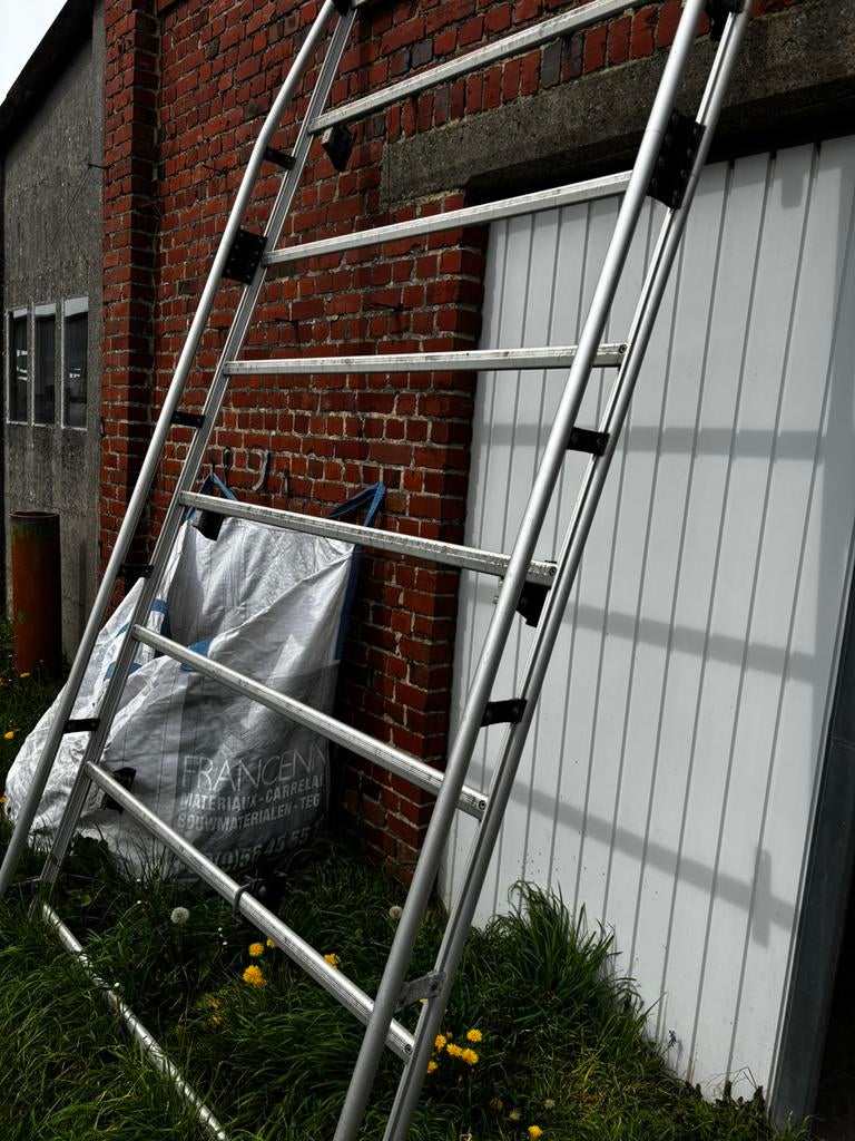 Galerie Alu Roofrack Volkswagen T5 long chassis, Autos : Pièces & Accessoires, Enlèvement, Volkswagen