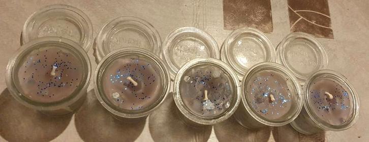 Kaarsen, Maison & Meubles, Accessoires pour la Maison | Bougeoirs & Bougies, Comme neuf, Bougie, Moins de 25 cm, Autres matériaux