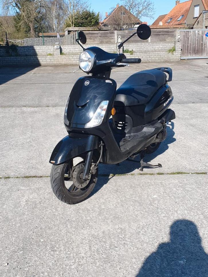 Scooter Sym Fiddle 2 te koop, Fietsen en Brommers, Scooters | SYM, Fiddle, Ophalen