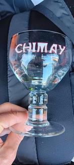 Très vieux verre de chimay., Enlèvement ou Envoi