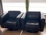 draaizetel, Huis en Inrichting, Ophalen, Minder dan 75 cm, Design, Leer