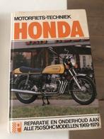 HONDA werkplaatshandboeken; div. modellen; 17,95 euro, Motos, Modes d'emploi & Notices d'utilisation, Enlèvement ou Envoi, Honda