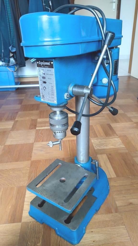 Kolomboor - tafelboormachine, Doe-het-zelf en Bouw, Ophalen, Zo goed als nieuw, Kolomboormachine, Variabele snelheid