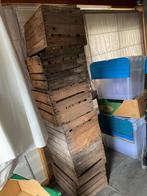 Houten bakken, Ophalen