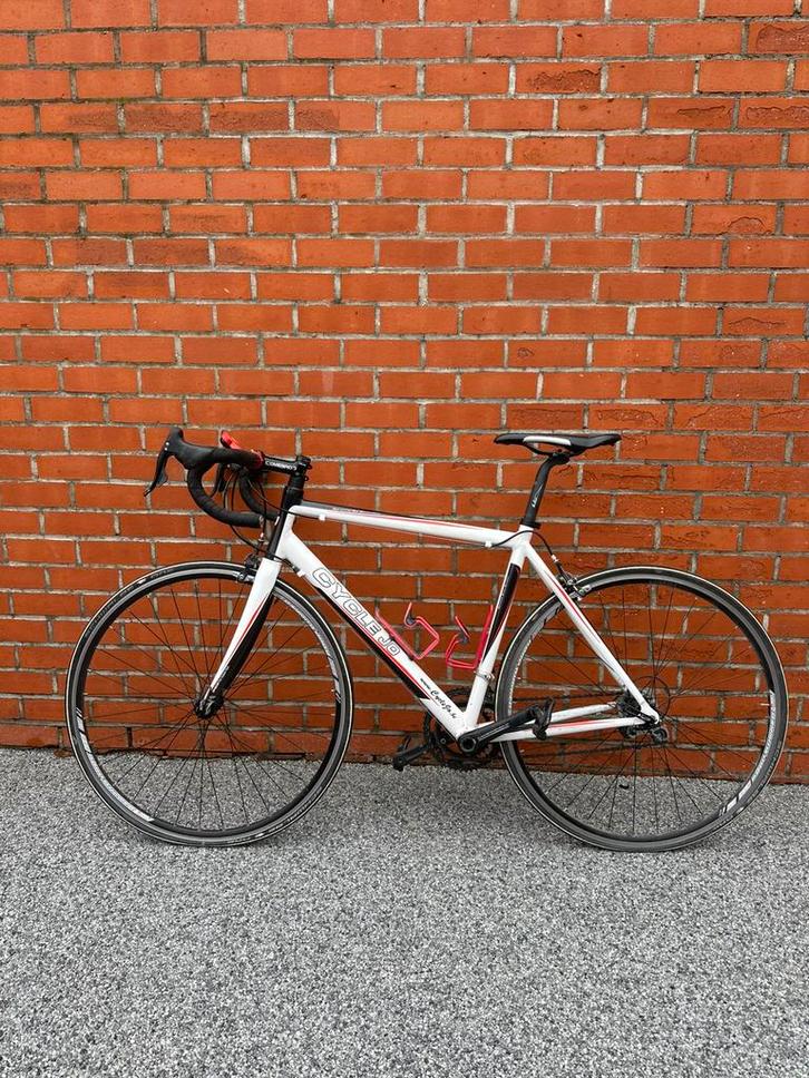 Koersfiets, Vélos & Vélomoteurs, Vélos | Hommes | Vélos de sport & Vélo de randonnée, Comme neuf, Enlèvement