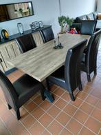 6 eetkamer stoelen, Huis en Inrichting, Stoelen, Ophalen, Gebruikt, Vijf, Zes of meer stoelen