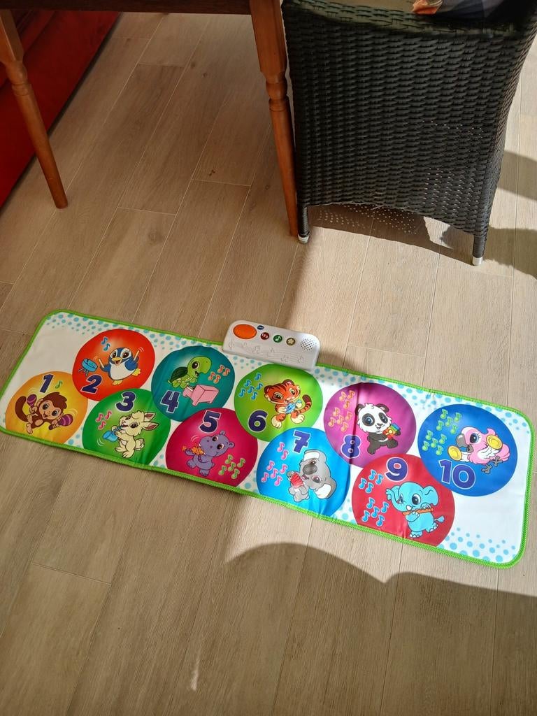 Tapis de jeu avec son, Enlèvement