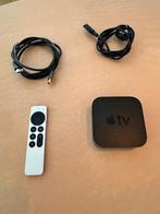 Apple TV 4K (A1842) 32GB – met afstandsbediening + HDMI, Enlèvement ou Envoi, Comme neuf, HDMI