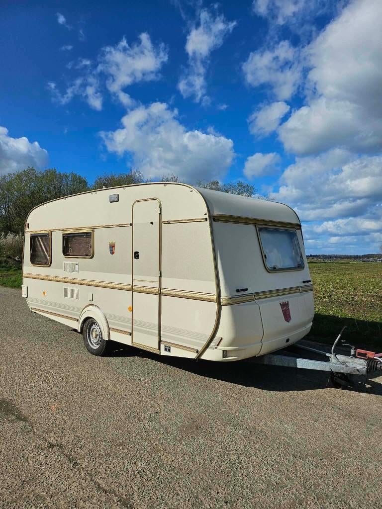 Caravane, Caravans en Kamperen, Caravans, Rondzit, Tabbert, Particulier, Hefbed