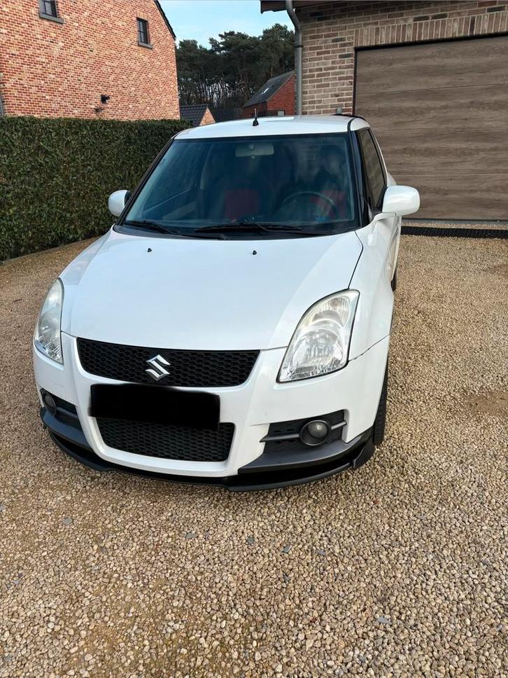 Suzuki swift sport 1.6, Autos, Suzuki, Particulier, Swift, Bluetooth, Essence, Enlèvement