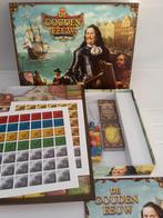 Nieuw spel De Gouden Eeuw, 3-4 sp., 10+, + 1 gratis promo, Hobby en Vrije tijd, Gezelschapsspellen | Bordspellen, Ophalen of Verzenden