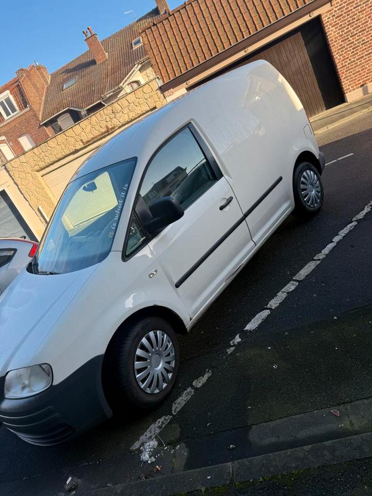 Volkswaggen Caddy 2.0 75cv, Auto's, Volkswagen, Particulier, Overige modellen, Diesel, Overige bekleding, Ophalen