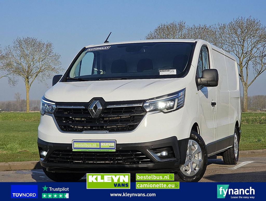 Renault TRAFIC 2.0 DCI 150 EDC AUT. L2H1, Auto's, Bestelwagens en Lichte vracht, Bedrijf, ABS, Airconditioning, Centrale vergrendeling