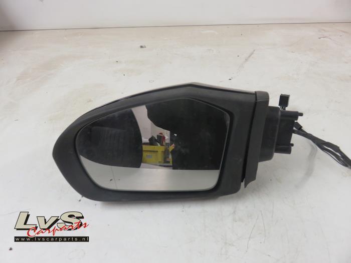 Rétroviseur extérieur gauche d'un Mercedes B-Klasse, 3 mois de garantie, Utilisé, -, -