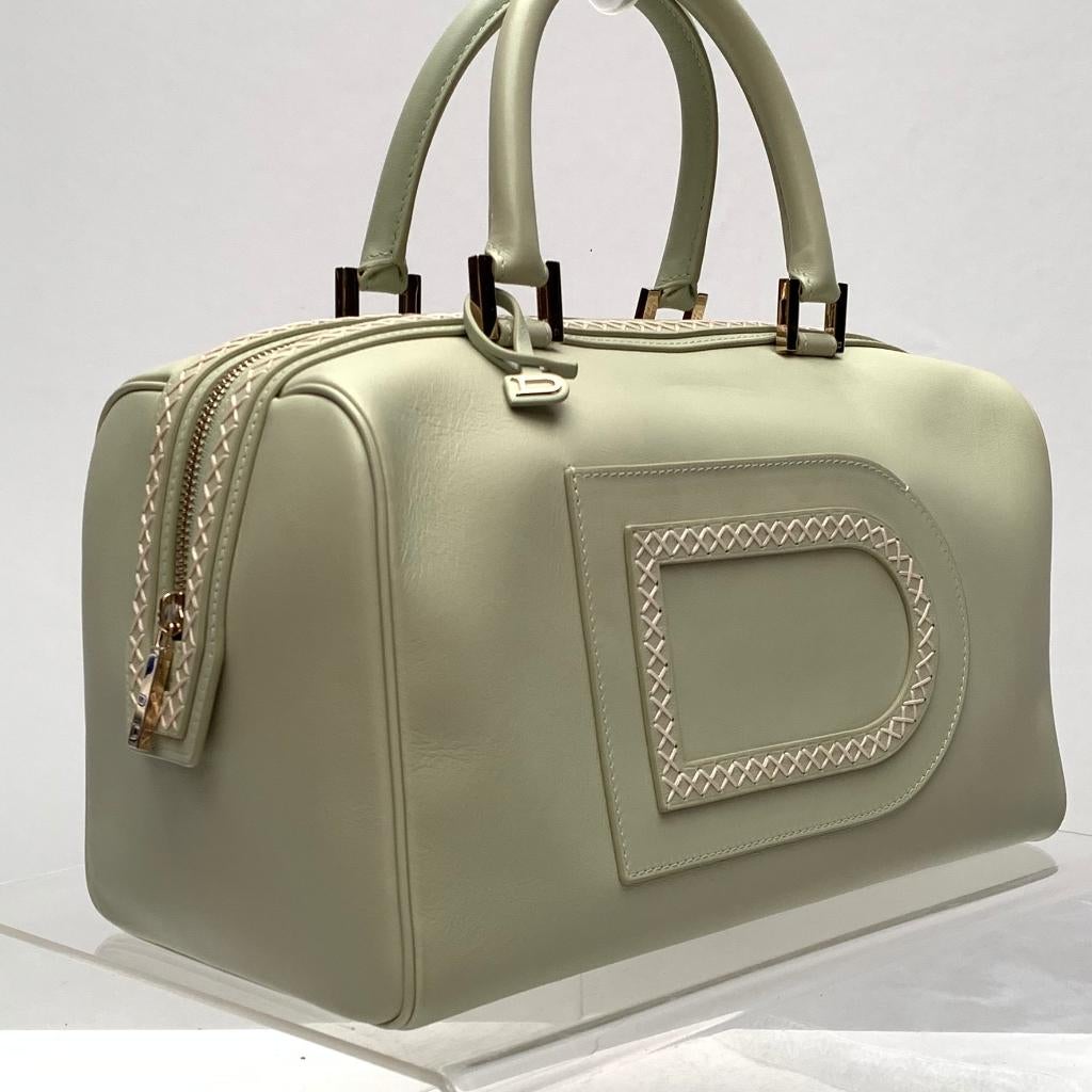 Handtas Delvaux. Nog meer Delvaux en Louis Vuitton te koop., Bijoux, Sacs & Beauté, Sacs | Sacs Femme, Sac à main, Vert, Enlèvement ou Envoi