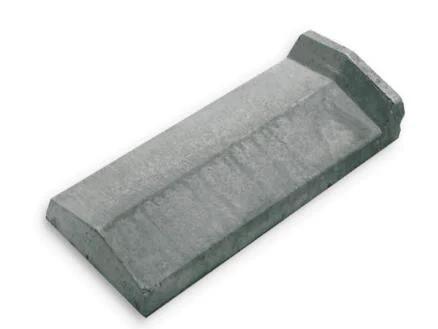 Muurkap met kraag en latei / stalton, Ophalen, Nieuw, Beton