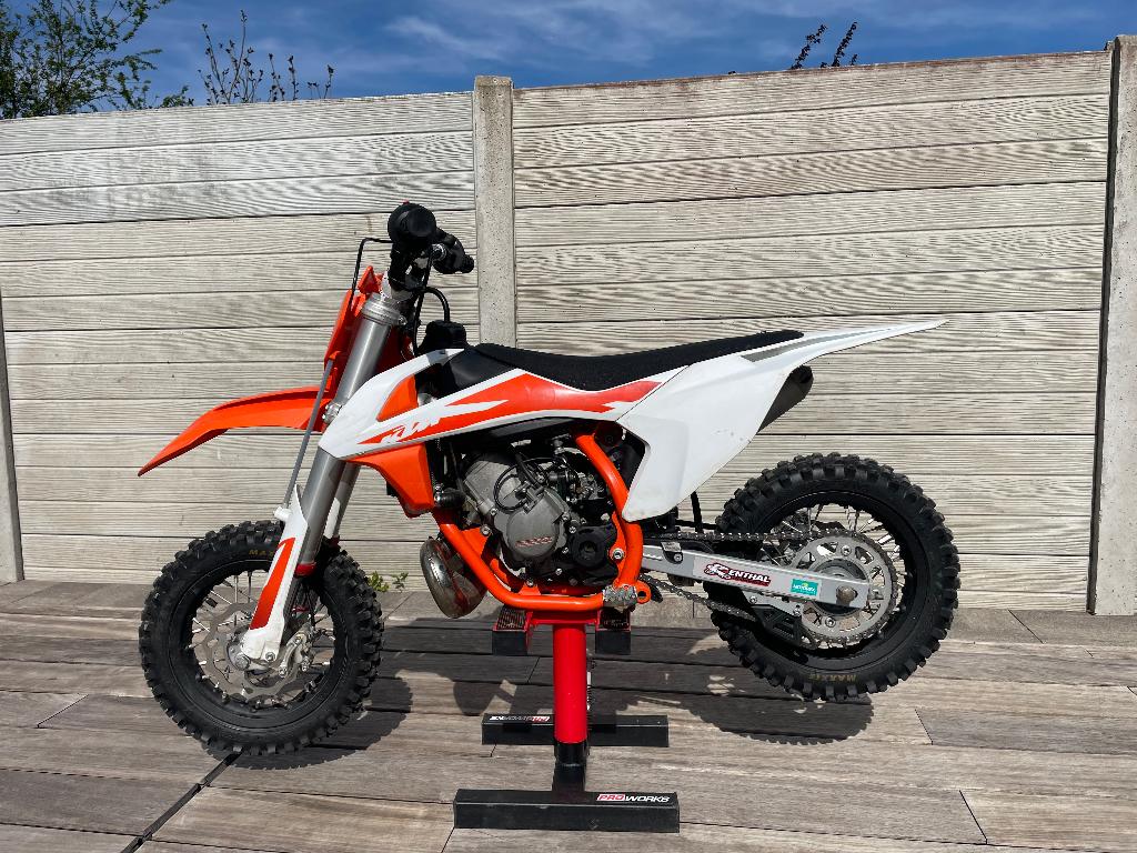 Ktm sx mini 50, Motos, Entreprise, Occasion, Moto de cross, 1 cylindre