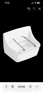 Uitgietbak porselein 45x35cm, Ophalen, Gebruikt, Inox