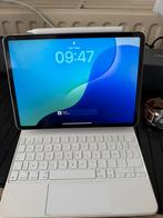iPad Pro 11 M2 Silver+ magic keyboard+ Apple pen, Ophalen, Zo goed als nieuw