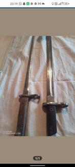 Bajonetten, Hobby en Vrije tijd, Ophalen