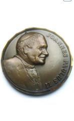 Gedenkpenning Paus Johannes2, Postzegels en Munten, Ophalen