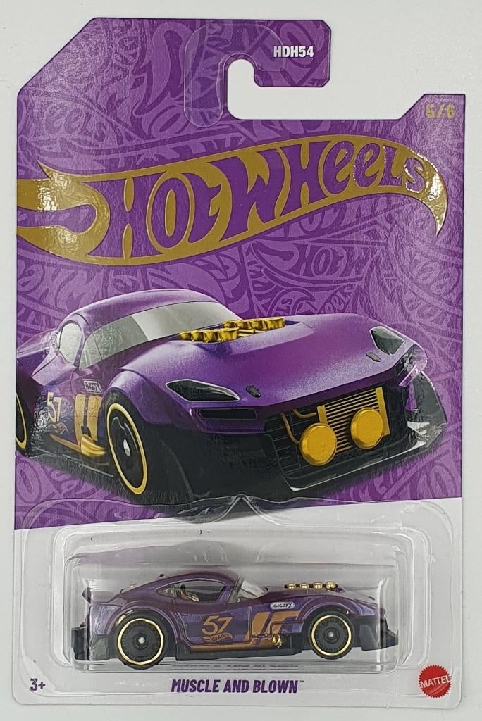 Hot Wheels - 57th Anniversary - Muscle And Blown - JDM24, Neuf, 333 Continental Boulevard, El Segundo, CA 90245, United States