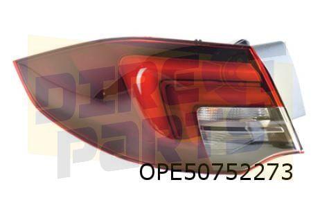 Opel Insignia B (6/17-) (Z18) achterlicht Links buiten (4-/5, Auto-onderdelen, Verlichting, Opel, Nieuw, Verzenden