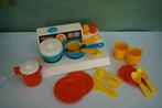 Vintage Fisher-Price speelkeuken fornuis, Ophalen of Verzenden, Gebruikt, Kunststof, Speelkeuken