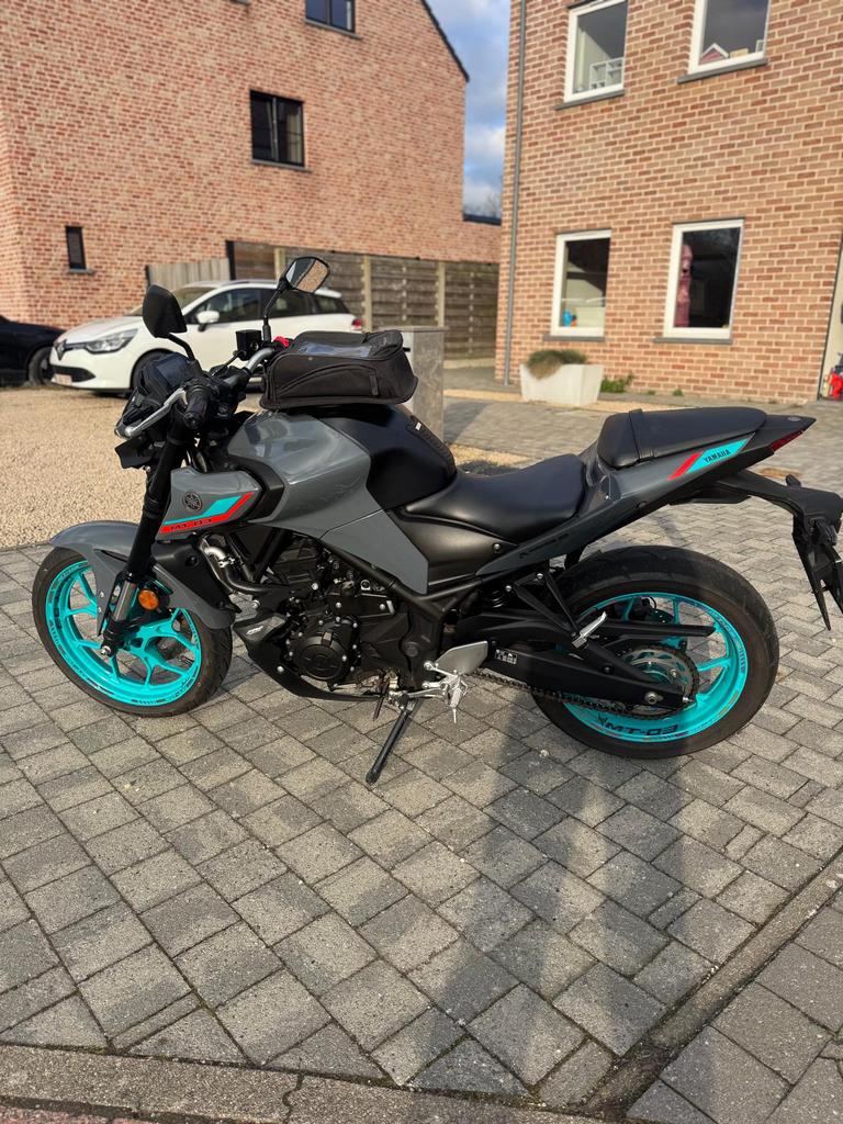Prachtige yamaha MT-03, Motoren, Motoren | Yamaha, 2 cilinders, Minimaal motorrijbewijs A2, Handgeschakeld, 12 t/m 35 kW