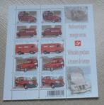 1 blok postvoertuigen vroeger en nu 3923-3927, Postzegels en Munten, Frankeerzegel, Ophalen of Verzenden, Zonder stempel, Postfris