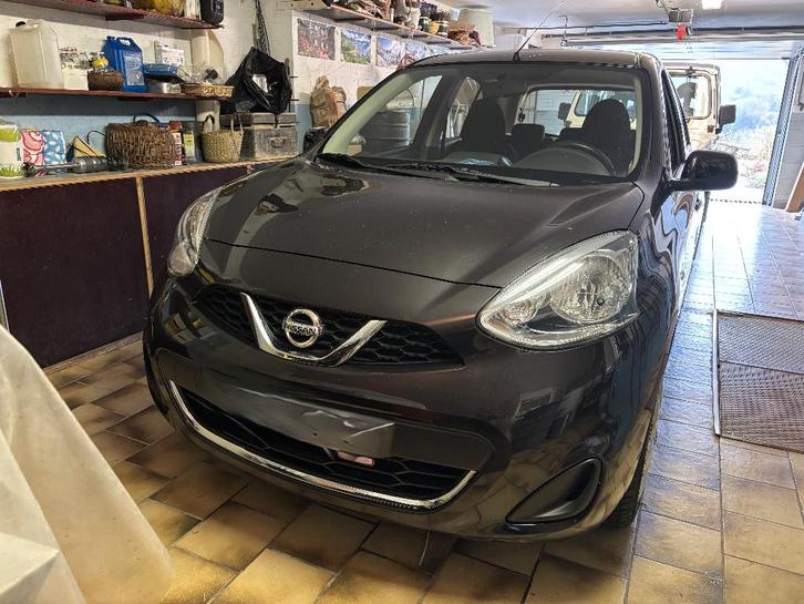 Voiture Nissan Micra, Autos, Nissan, Particulier, Micra, Airbags, Ordinateur de bord, Verrouillage central, Rétroviseurs électriques