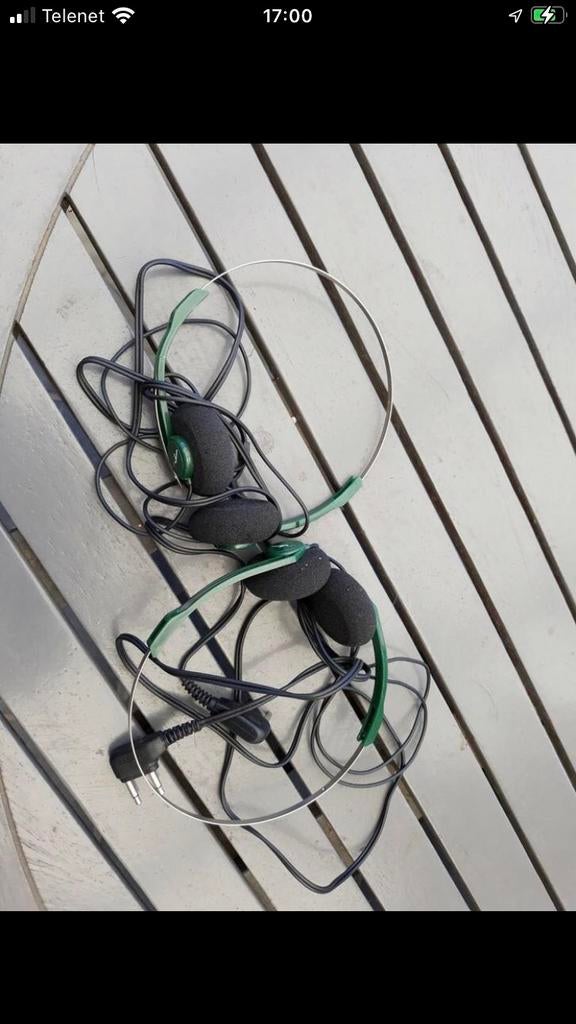 Hoofdtelefoon, TV, Hi-fi & Vidéo, Casques audio, Enlèvement ou Envoi, Comme neuf